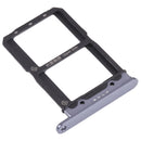 SIM Card Tray + SIM Card Tray for vivo iQOO 5 5G (Black)