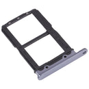 SIM Card Tray + SIM Card Tray for vivo iQOO 5 5G (Black)