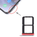 SIM Card Tray + SIM Card Tray for vivo iQOO 5 5G (Gold)