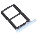 SIM Card Tray + SIM Card Tray for vivo iQOO 5 5G (Blue)