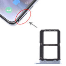 SIM Card Tray + SIM Card Tray for vivo iQOO 5 5G (Blue)