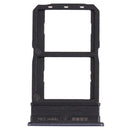 SIM Card Tray + SIM Card Tray for vivo iQOO Neo5 V2055A (Black)