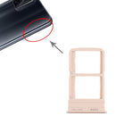 SIM Card Tray + SIM Card Tray for vivo iQOO Neo5 V2055A (Gold)