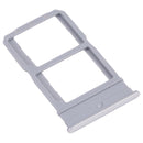SIM Card Tray + SIM Card Tray for vivo iQOO Neo5 V2055A (White)