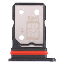 SIM Card Tray + SIM Card Tray for vivo iQOO Z5 (Black)