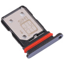 SIM Card Tray + SIM Card Tray for vivo iQOO Z5 (Black)