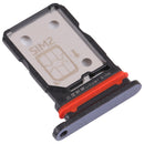 SIM Card Tray + SIM Card Tray for vivo iQOO Z5 (Black)
