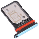SIM Card Tray + SIM Card Tray for vivo iQOO Z5 (Green)