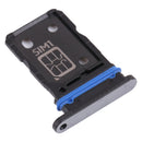 SIM Card Tray + SIM Card Tray for vivo X70 V2133A V2104 (Black)