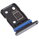 SIM Card Tray + SIM Card Tray for vivo X70 V2133A V2104 (Black)