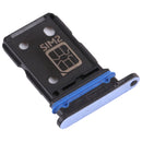 SIM Card Tray + SIM Card Tray for vivo X70 V2133A V2104 (Blue)