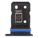 SIM Card Tray + SIM Card Tray for vivo X70 V2133A V2104 (Silver)
