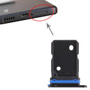SIM Card Tray + SIM Card Tray for vivo X70 Pro V2134A V2105 (Black)