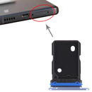 SIM Card Tray + SIM Card Tray for vivo X70 Pro V2134A V2105 (Blue)