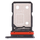SIM Card Tray + SIM Card Tray for vivo iQOO 8 (Black)