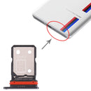 SIM Card Tray + SIM Card Tray for vivo iQOO 8 (Black)
