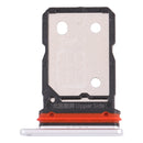 SIM Card Tray + SIM Card Tray for vivo iQOO 8 (White)