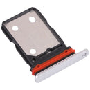 SIM Card Tray + SIM Card Tray for vivo iQOO 8 (White)