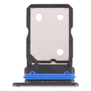 SIM Card Tray + SIM Card Tray for vivo iQOO 8 Pro (Black)