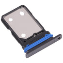 SIM Card Tray + SIM Card Tray for vivo iQOO 8 Pro (Black)