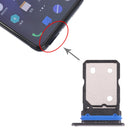 SIM Card Tray + SIM Card Tray for vivo iQOO 8 Pro (Black)