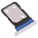 SIM Card Tray + SIM Card Tray for vivo iQOO 8 Pro (White)