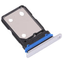 SIM Card Tray + SIM Card Tray for vivo iQOO 8 Pro (White)
