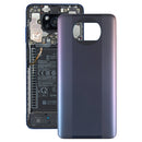 Original Battery Back Cover for Xiaomi Poco X3 Pro M2102J20SG(Black)