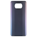 Original Battery Back Cover for Xiaomi Poco X3 Pro M2102J20SG(Black)