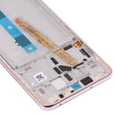 Original Middle Frame Bezel Plate for Xiaomi Poco X3 Pro (Gold)