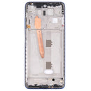 Original Middle Frame Bezel Plate for Xiaomi Poco X3 Pro (Blue)