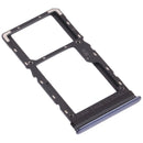 SIM Card Tray + Micro SD Card Tray for Xiaomi Poco X3 Pro M2102J20SG M2102J20SI (Black)