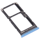 SIM Card Tray + SIM Card Tray / Micro SD Card Tray for Xiaomi Redmi Note 11 (China) 21091116AC / Poco M4 Pro 5G 21091116AG, MZB0BGVIN(Blue)
