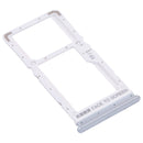 SIM Card Tray + SIM Card Tray / Micro SD Card Tray for Xiaomi Redmi Note 11 (China) 21091116AC / Poco M4 Pro 5G 21091116AG, MZB0BGVIN(Silver)