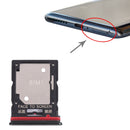 SIM Card Tray + SIM Card Tray / Micro SD Card Tray for Xiaomi Redmi Note 11 Pro (China) 21091116C / Redmi Note 11 Pro+ 5G / 11i / 11i HyperCharge 5G 21091116UI(Black)