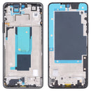 Original Front Housing LCD Frame Bezel Plate for Xiaomi Redmi Note 11 Pro (China) 21091116C / Redmi Note 11 Pro+ 5G / 11i / 11i HyperCharge 5G 21091116UI(Black)