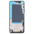 Original Front Housing LCD Frame Bezel Plate for Xiaomi Redmi Note 11 Pro (China) 21091116C / Redmi Note 11 Pro+ 5G / 11i / 11i HyperCharge 5G 21091116UI(Black)