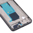 Original Front Housing LCD Frame Bezel Plate for Xiaomi Redmi Note 11 Pro (China) 21091116C / Redmi Note 11 Pro+ 5G / 11i / 11i HyperCharge 5G 21091116UI(Black)