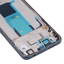 Original Front Housing LCD Frame Bezel Plate for Xiaomi Redmi Note 11 Pro (China) 21091116C / Redmi Note 11 Pro+ 5G / 11i / 11i HyperCharge 5G 21091116UI(Green)
