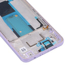 Original Front Housing LCD Frame Bezel Plate for Xiaomi Redmi Note 11 Pro (China) 21091116C / Redmi Note 11 Pro+ 5G / 11i / 11i HyperCharge 5G 21091116UI(Purple)