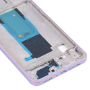 Original Front Housing LCD Frame Bezel Plate for Xiaomi Redmi Note 11 Pro (China) 21091116C / Redmi Note 11 Pro+ 5G / 11i / 11i HyperCharge 5G 21091116UI(Purple)