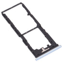 SIM Card Tray + SIM Card Tray + Micro SD Card Tray for vivo Y20a / Y20 2021(White)