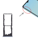 SIM Card Tray + SIM Card Tray + Micro SD Card Tray for vivo Y20a / Y20 2021(White)