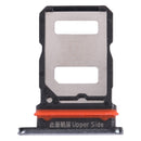 SIM Card Tray + SIM Card Tray / Micro SD Card Tray for vivo V21 / V21 5G V2066 V2108 V2050 (Black)