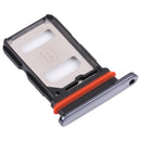 SIM Card Tray + SIM Card Tray / Micro SD Card Tray for vivo V21 / V21 5G V2066 V2108 V2050 (Black)
