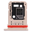 SIM Card Tray + SIM Card Tray / Micro SD Card Tray for vivo V21 / V21 5G V2066 V2108 V2050 (Gold)