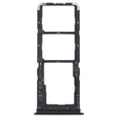 SIM Card Tray + SIM Card Tray + Micro SD Card Tray for vivo Y11s V2028 (Black)