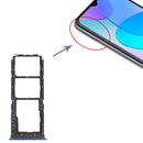 SIM Card Tray + SIM Card Tray + Micro SD Card Tray for vivo Y11s V2028 (Blue)
