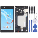 LCD Screen and Digitizer Full Assembly with Frame for Lenovo Tab 7 Essential TB-7304F TB-7304i (Black)