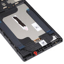 LCD Screen and Digitizer Full Assembly with Frame for Lenovo Tab 7 Essential TB-7304F TB-7304i (Black)